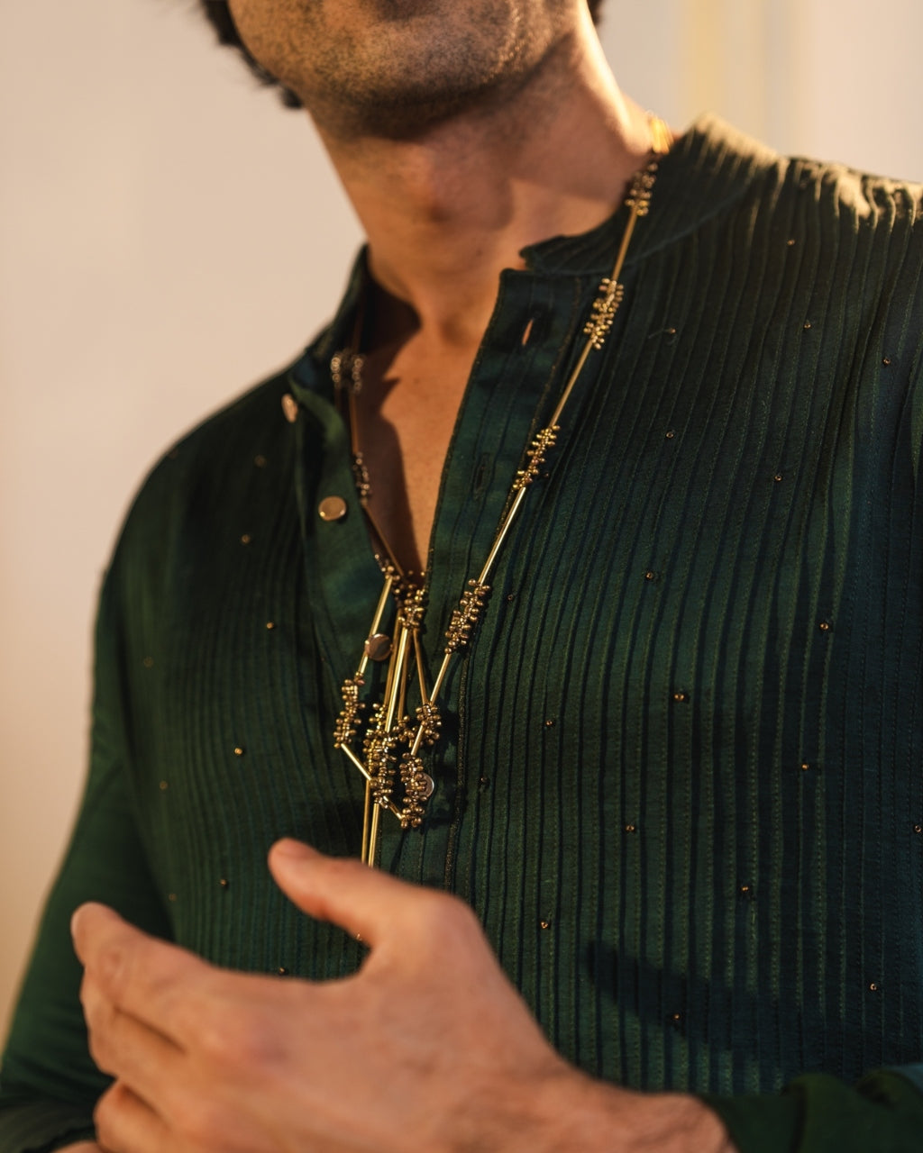 Cresecent Kurta Set
