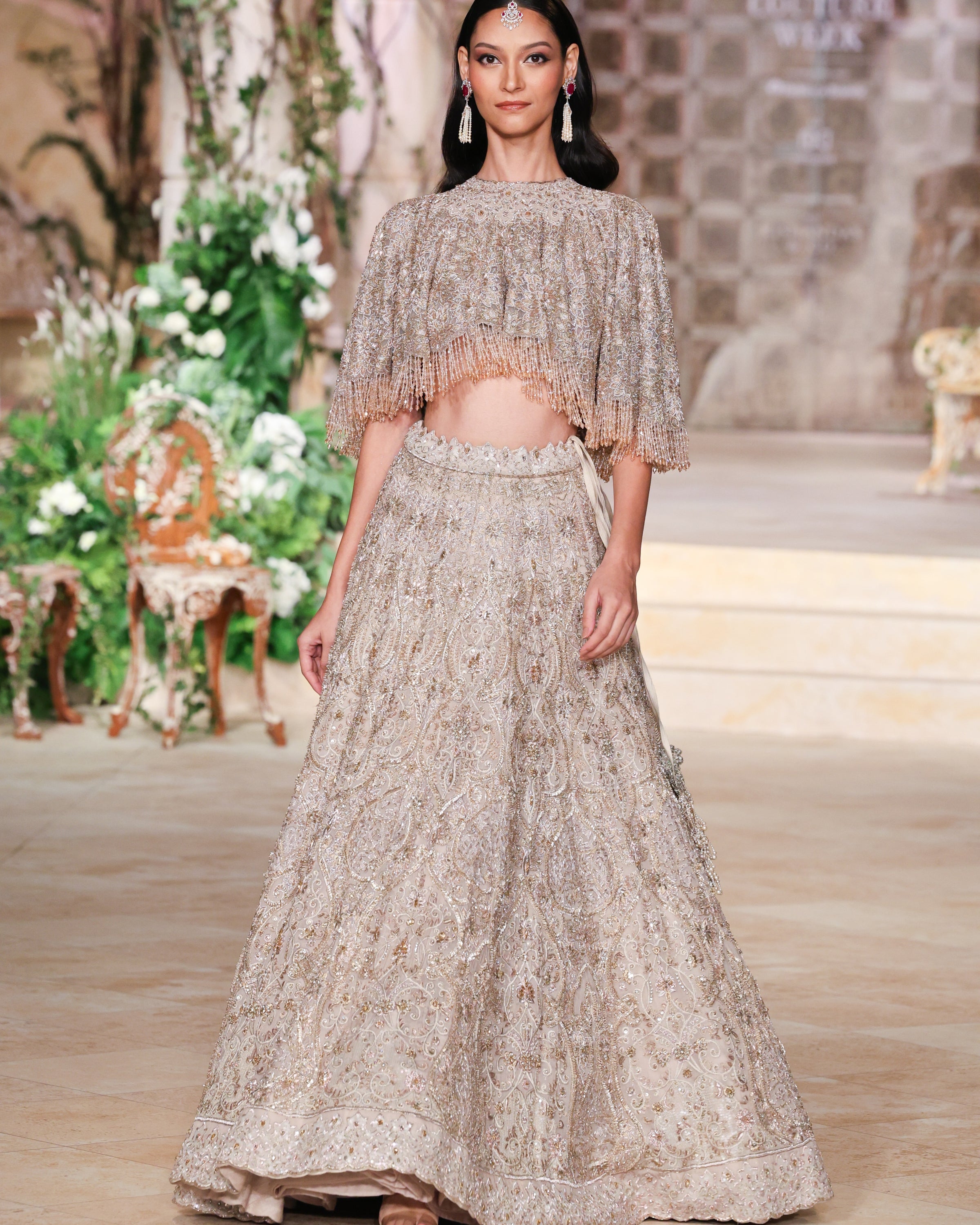 Cypress Lehenga Set