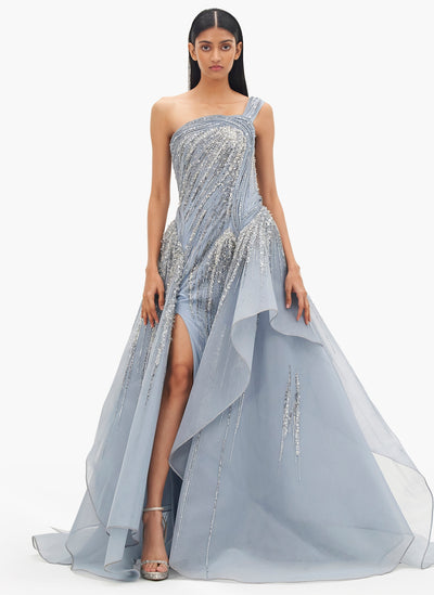 The Celestial Dusk Gown