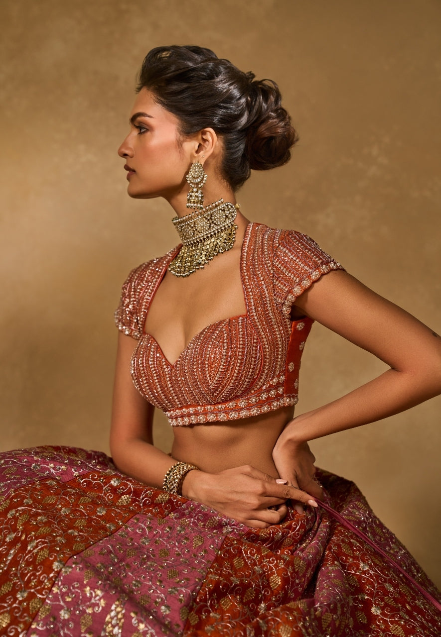 Saba Lehenga Set