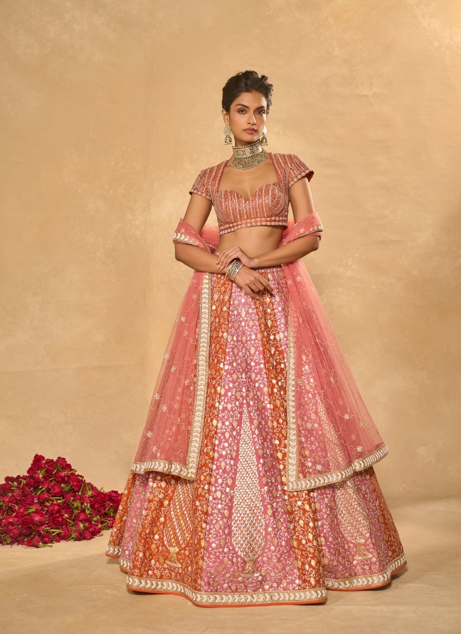 Saba Lehenga Set