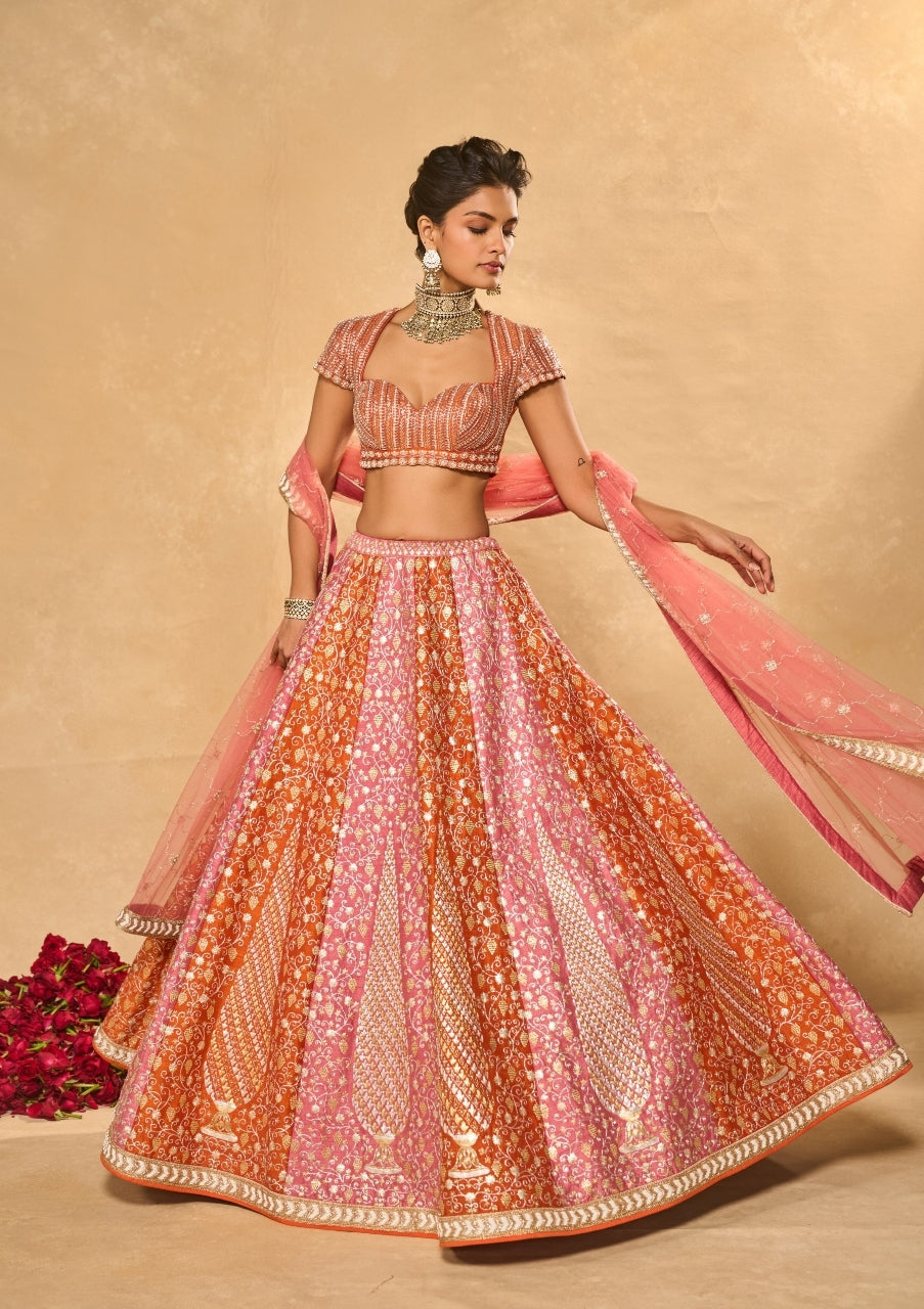Saba Lehenga Set