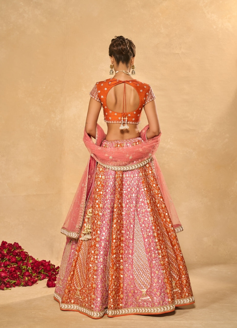 Saba Lehenga Set