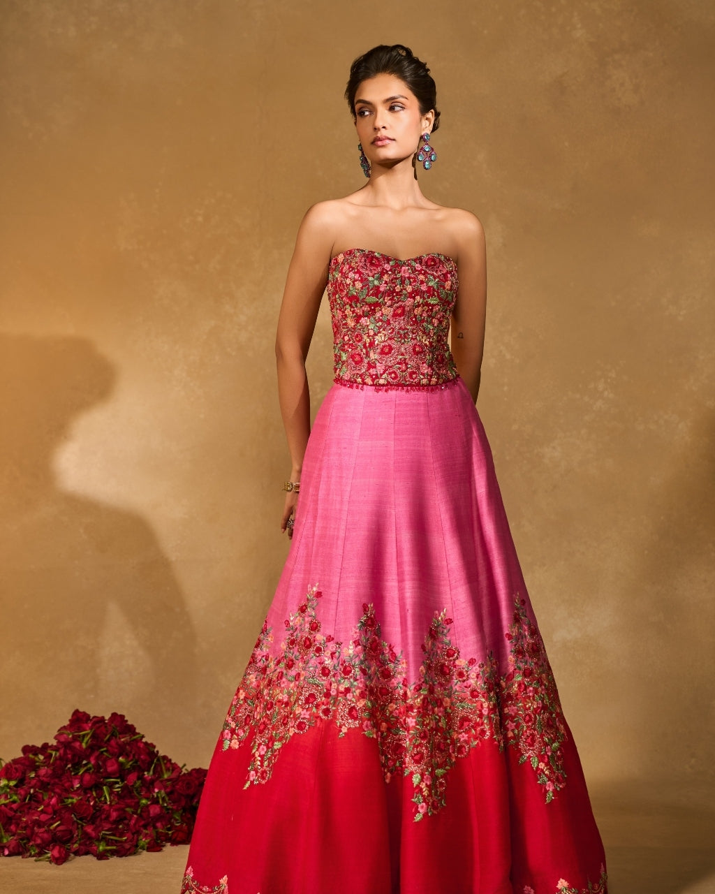 Tanya Ombre Lehenga Set