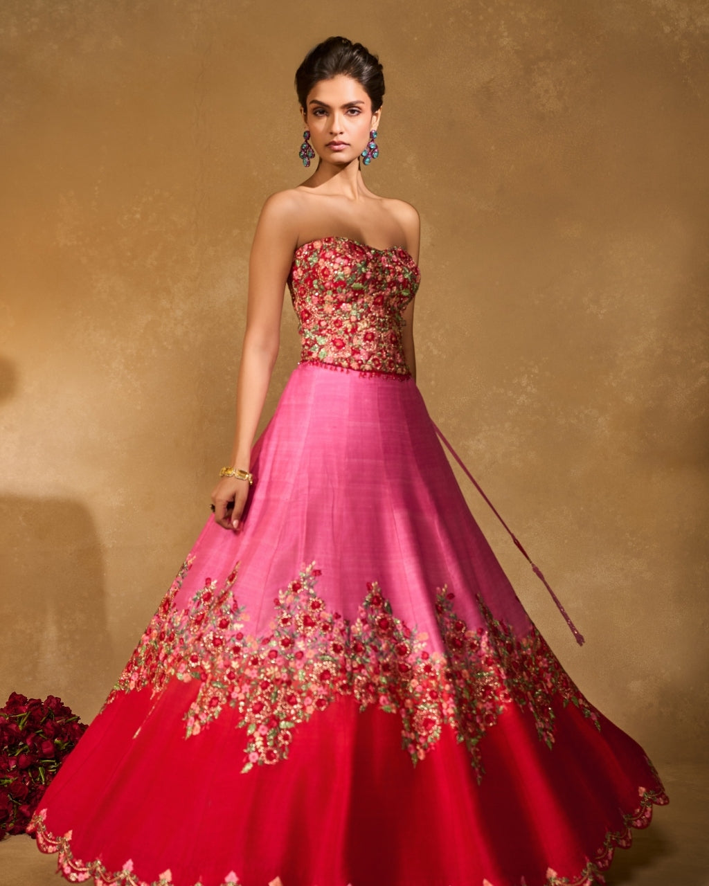 Tanya Ombre Lehenga Set