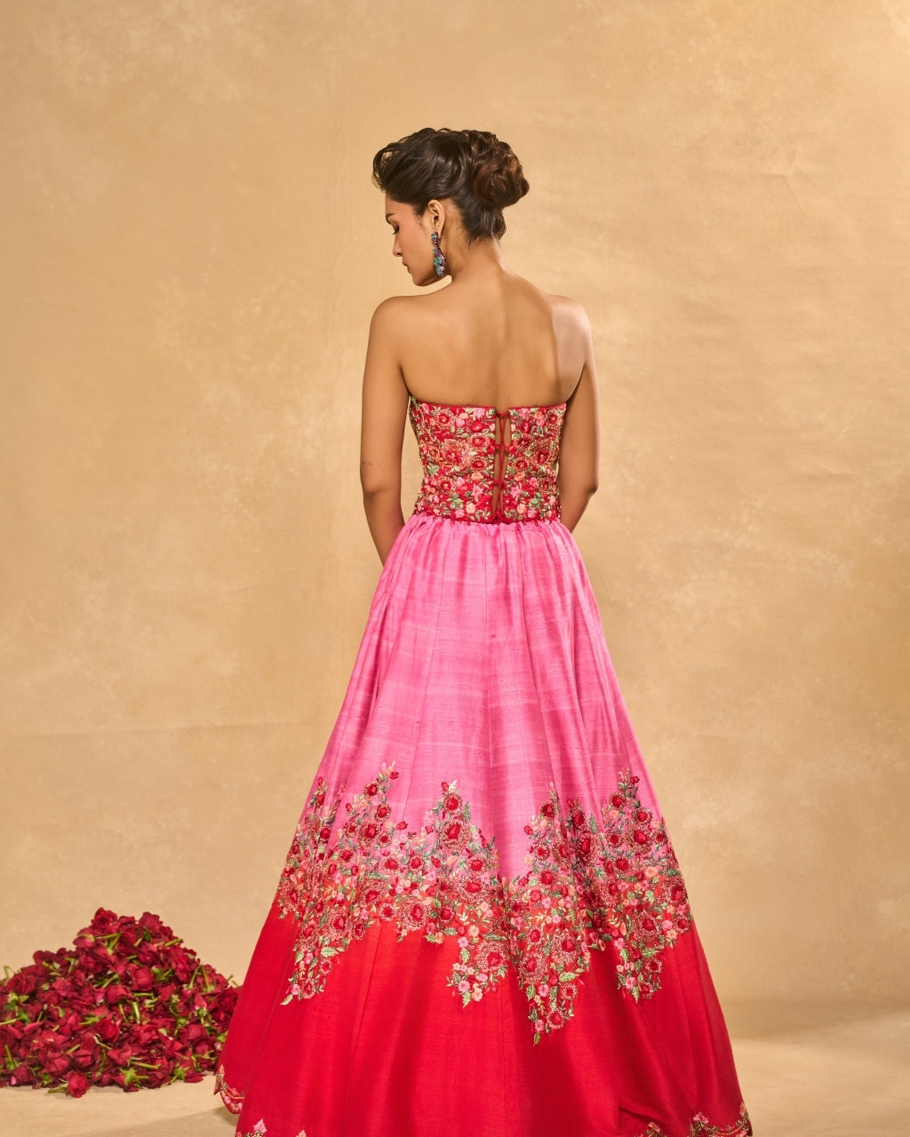 Tanya Ombre Lehenga Set