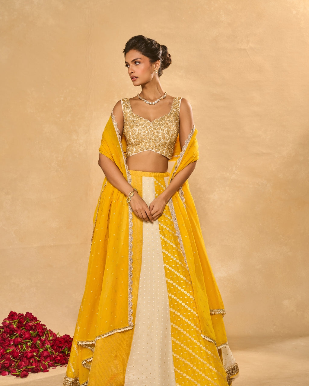 Bhumi Lehenga Set