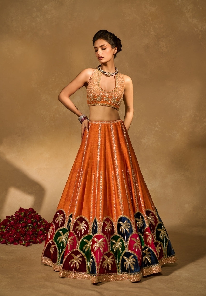 Maple Lehenga Set