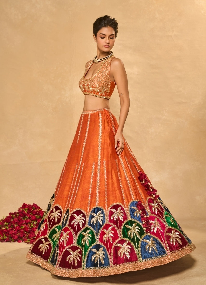 Maple Lehenga Set