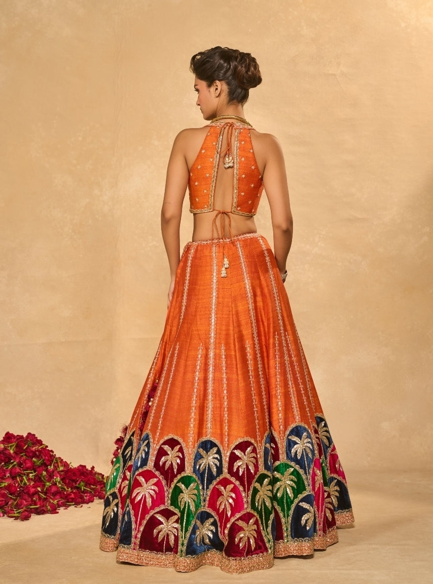 Maple Lehenga Set