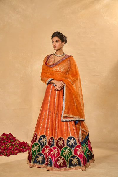 Maple Lehenga Set