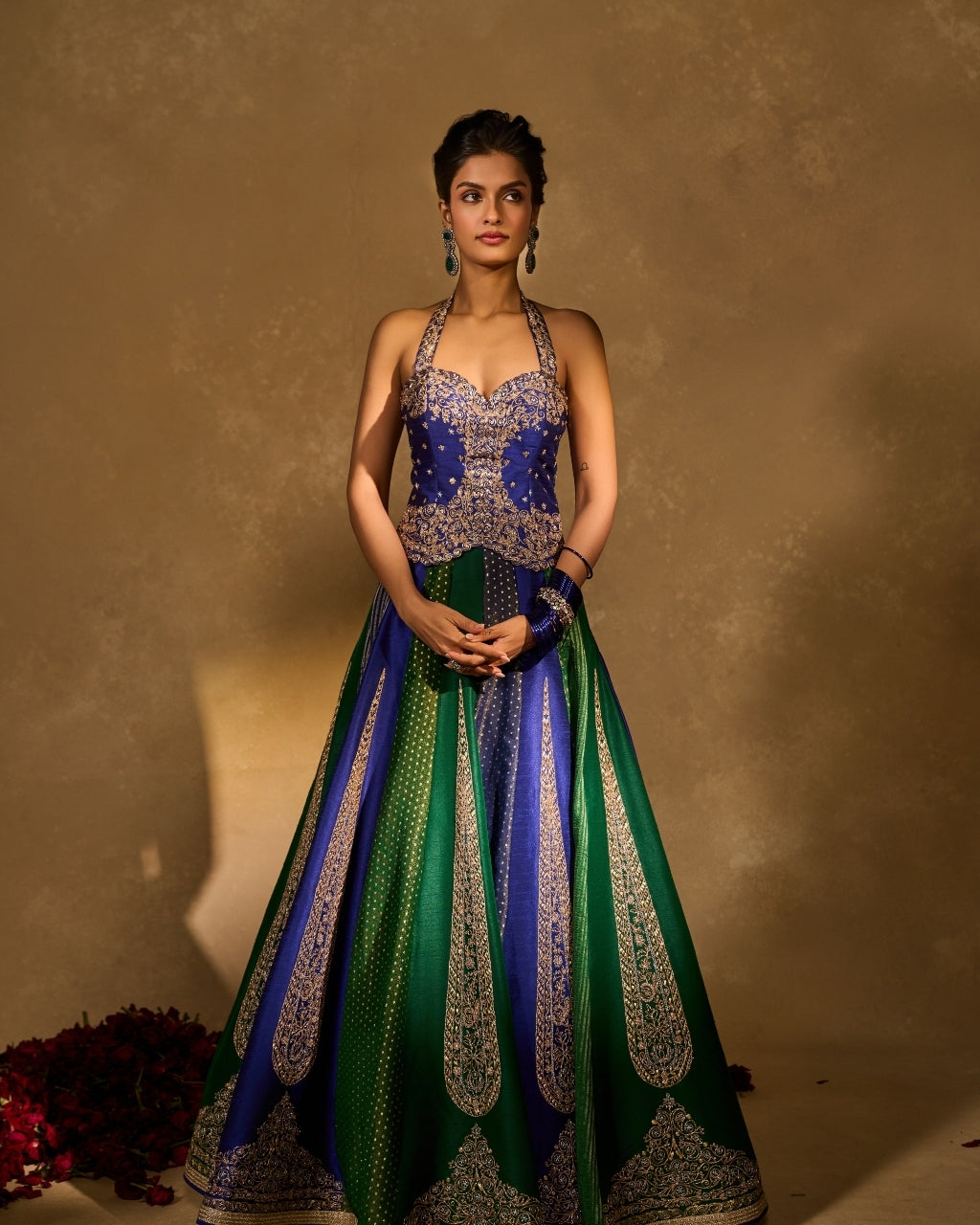 Blue Naina Lehenga Set