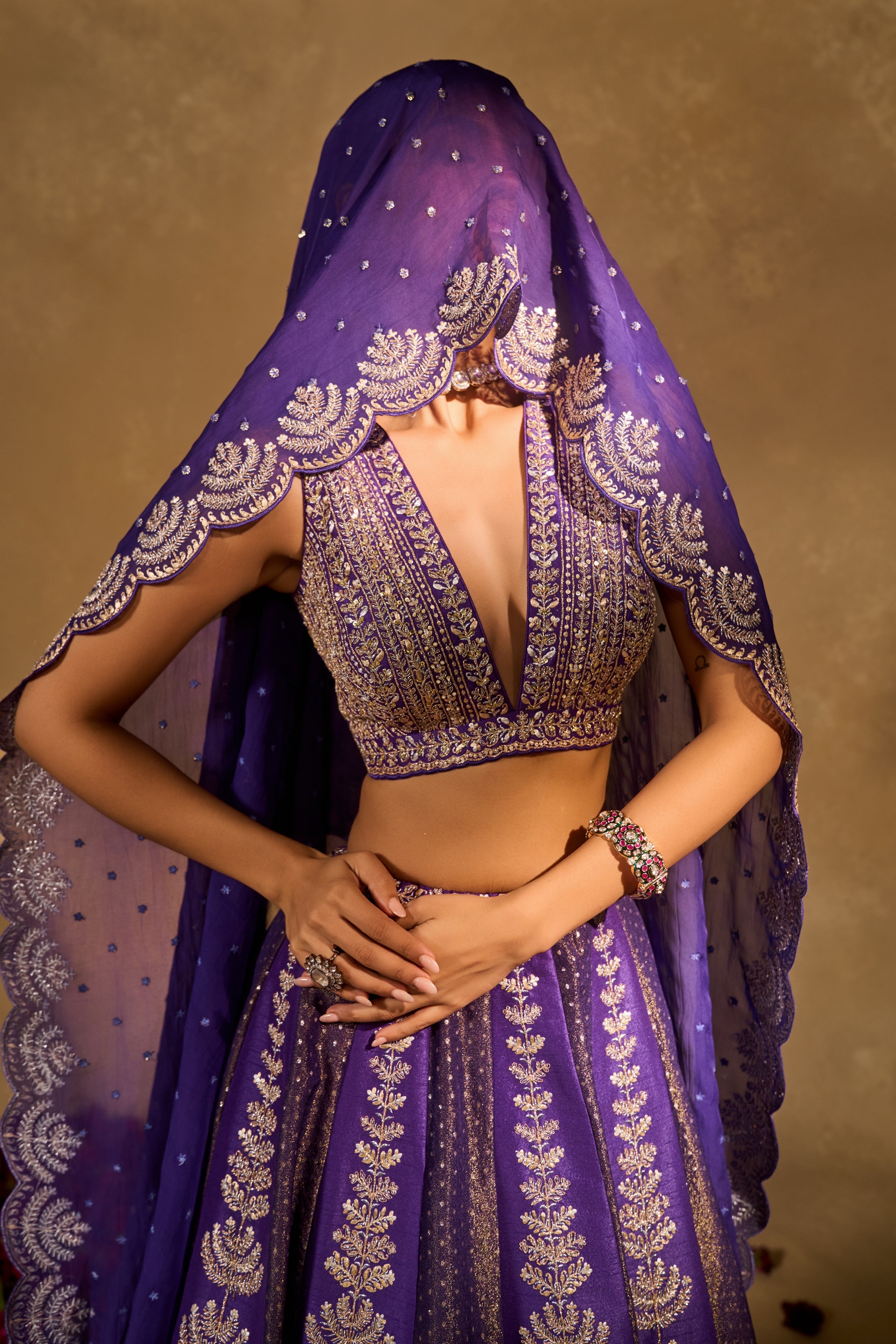Maitri Lehenga Set