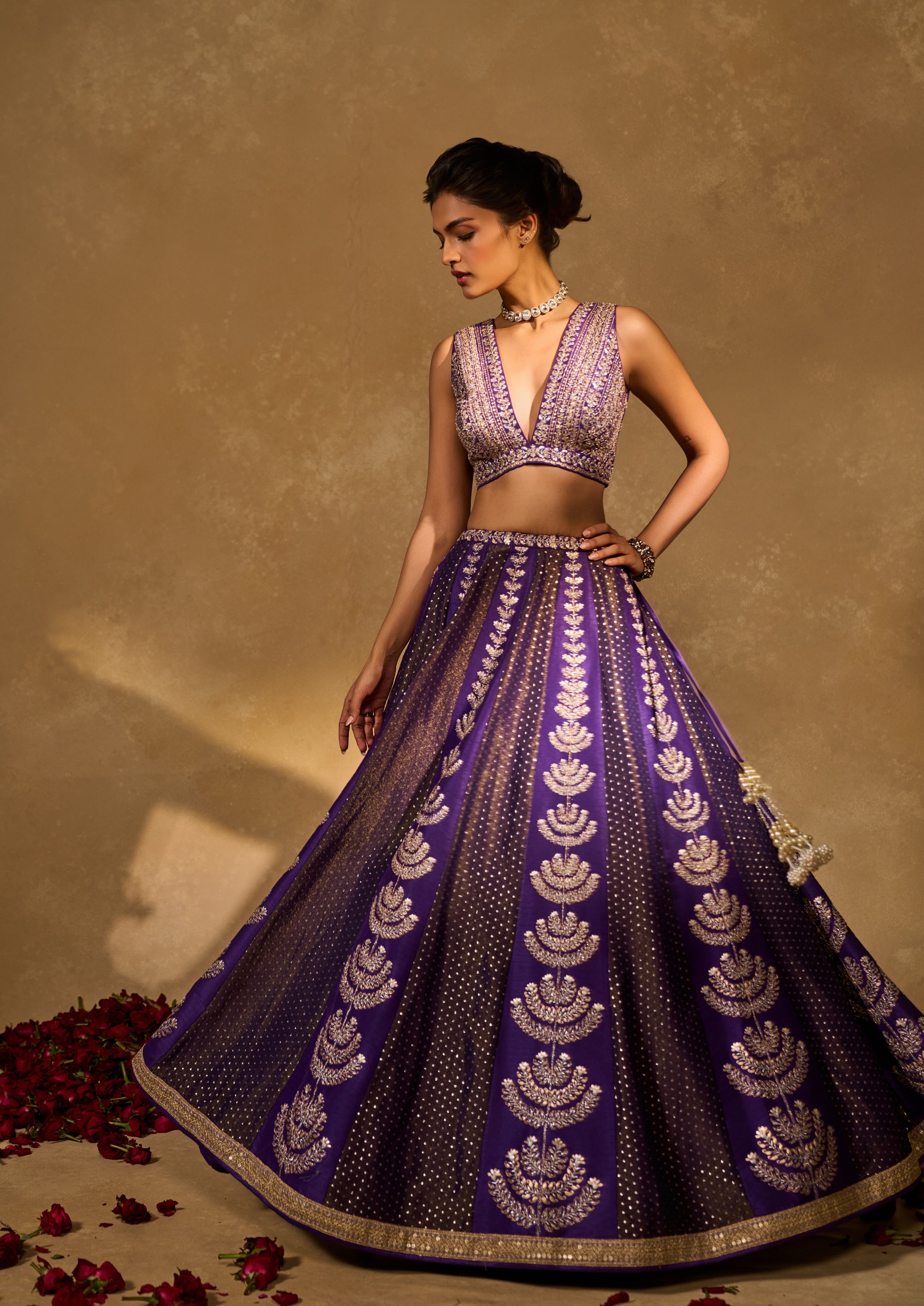 Maitri Lehenga Set