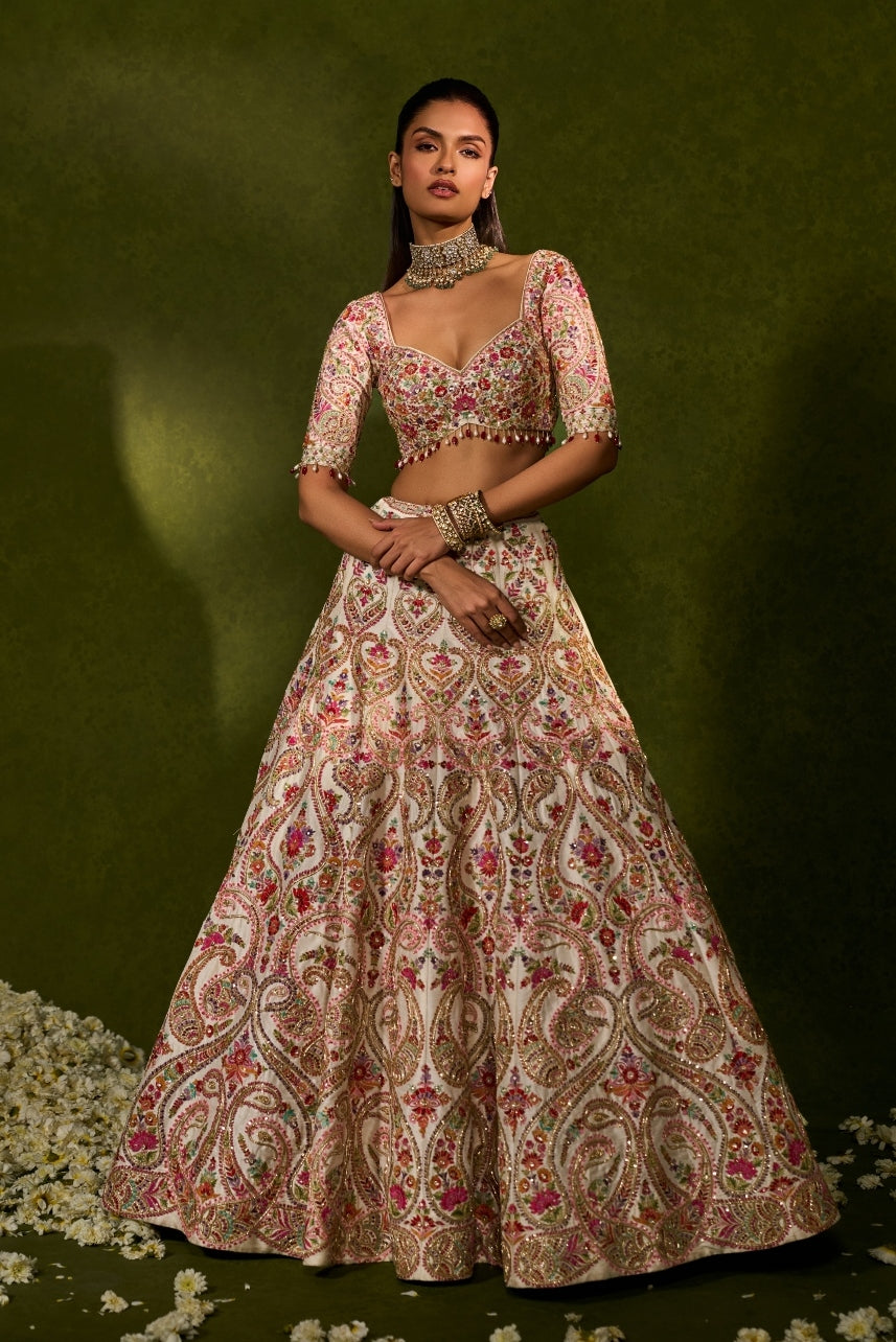 Saisha Lehenga Set