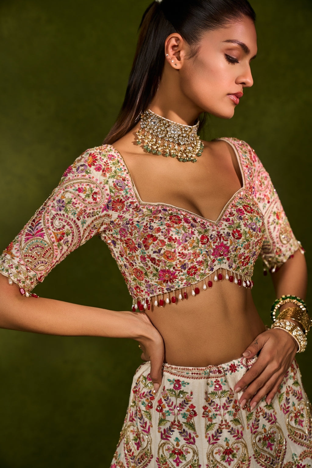 Saisha Lehenga Set