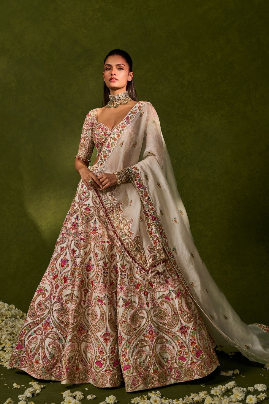 Saisha Lehenga Set