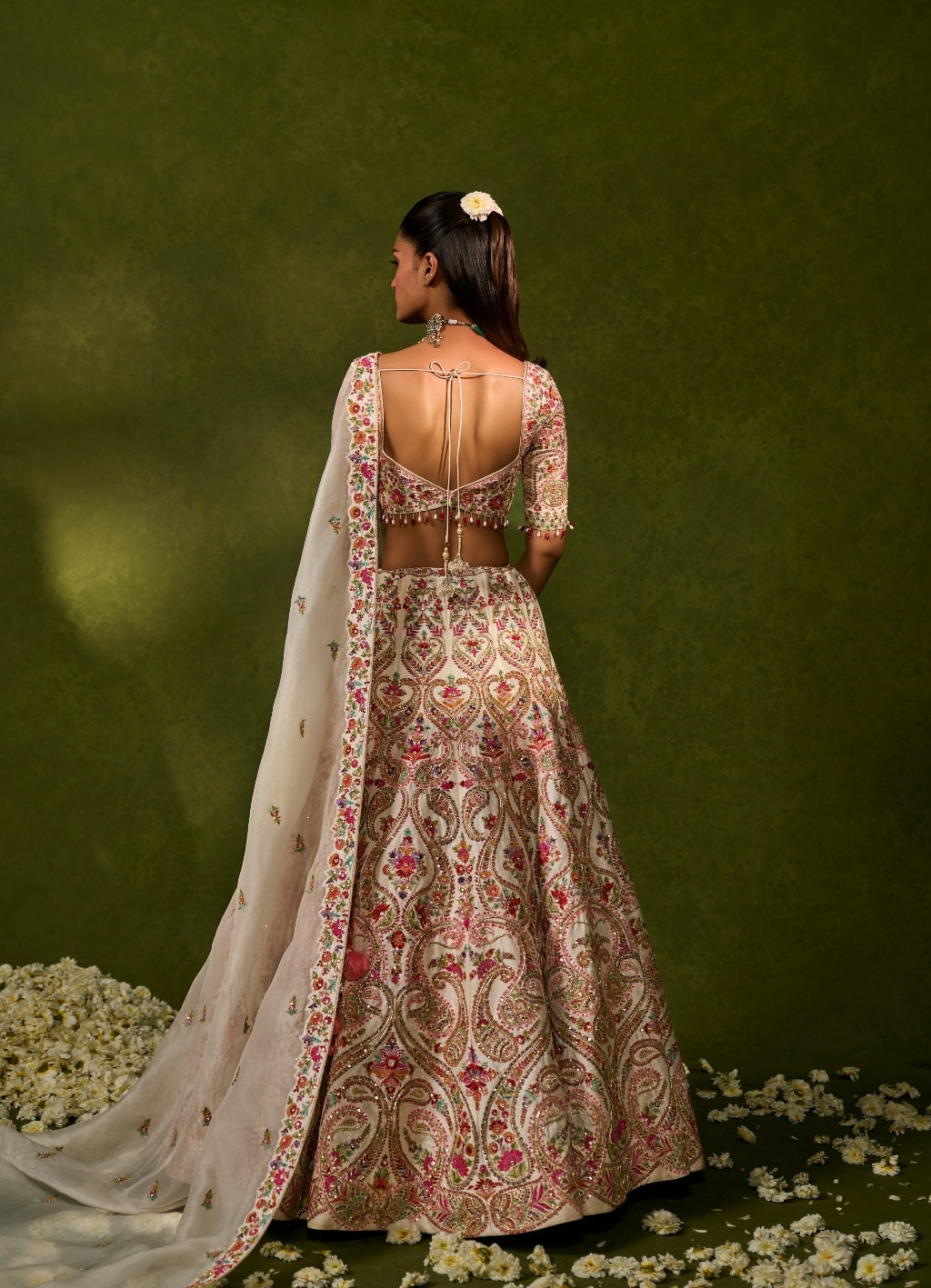 Saisha Lehenga Set