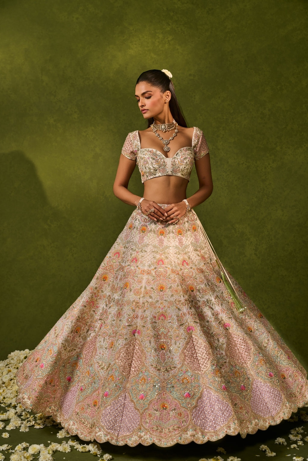Kiara Lehenga Set