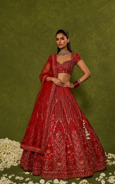 Indira Lehenga Set