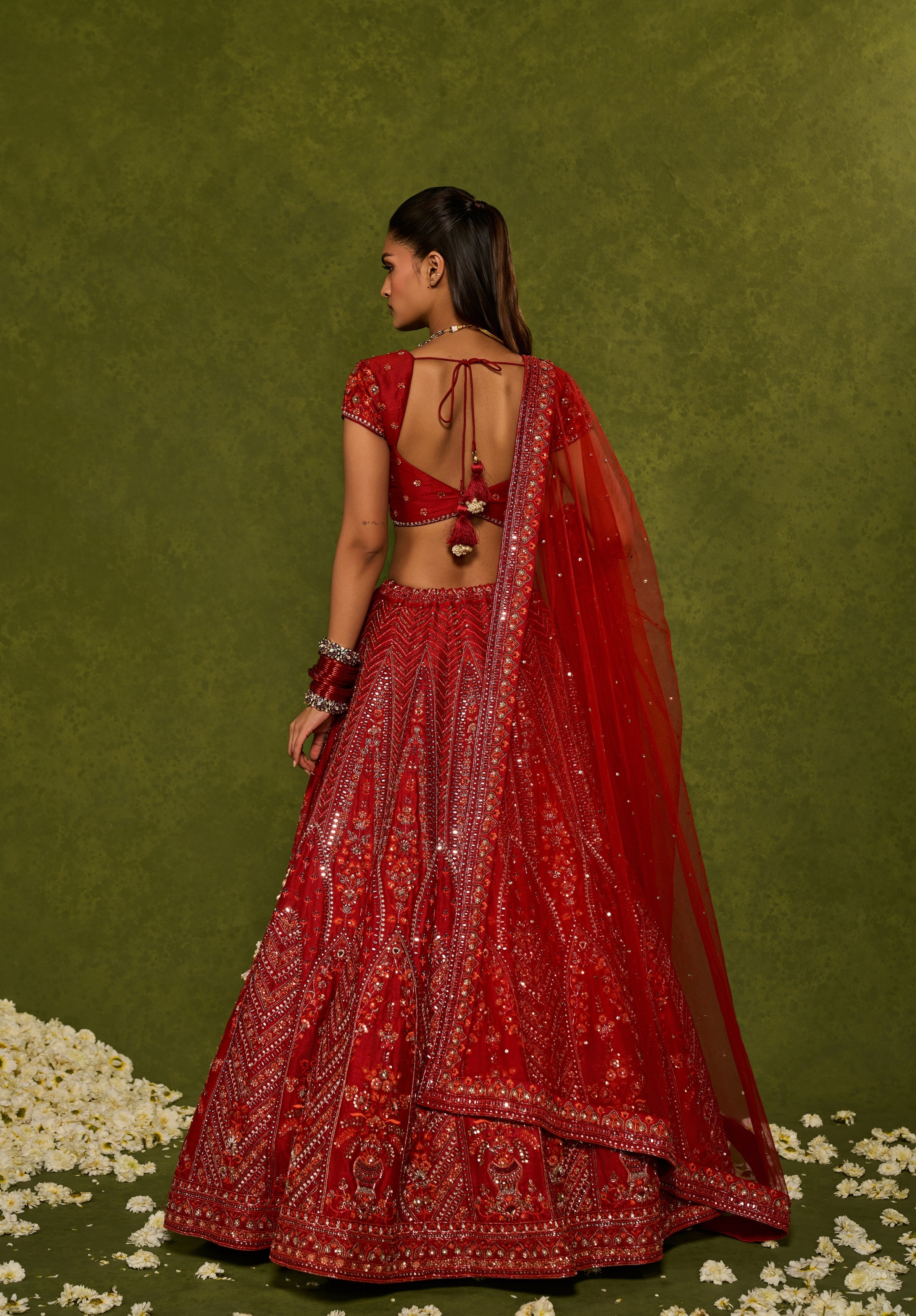 Indira Lehenga Set