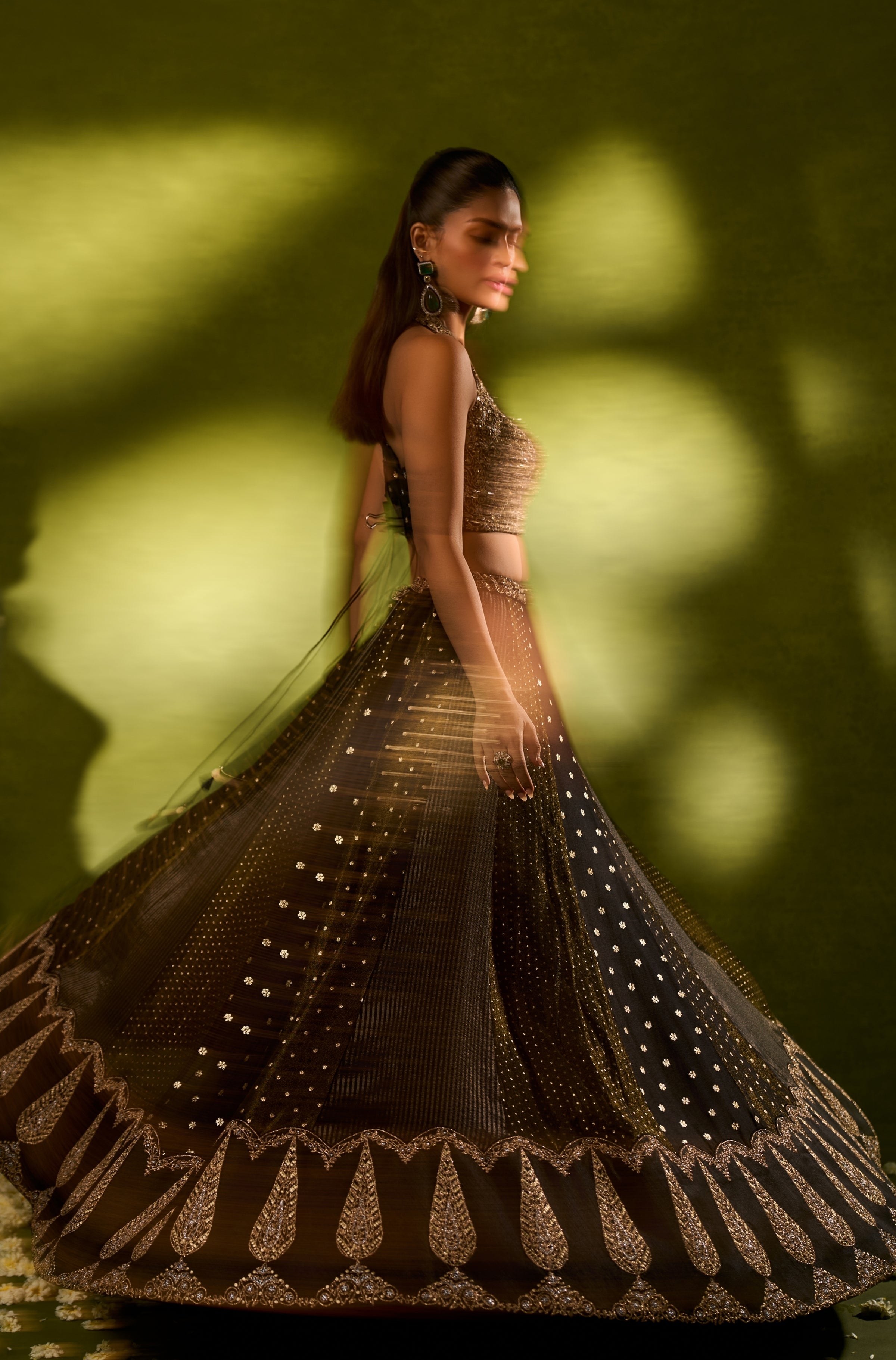 Nandana Lehenga Set