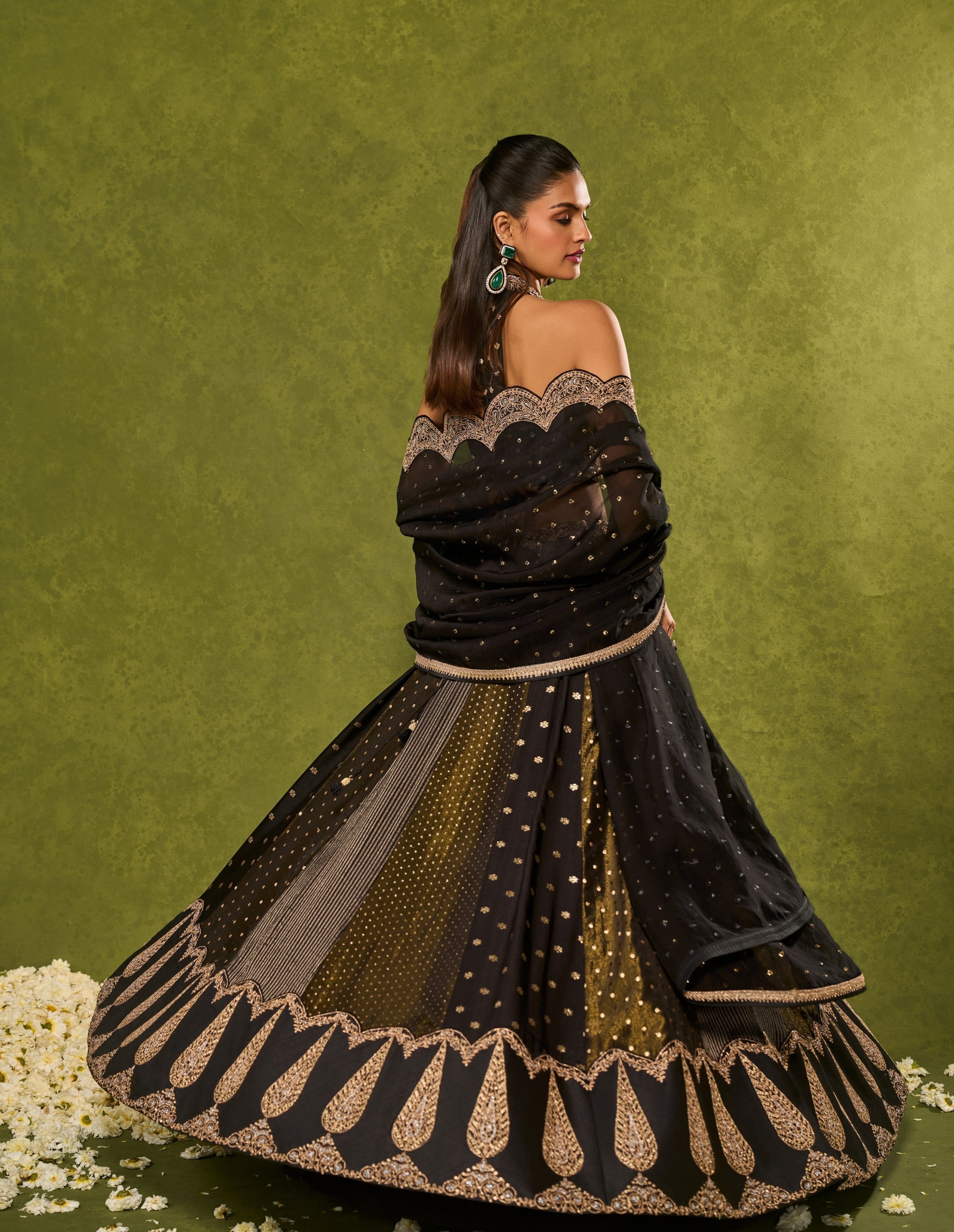 Nandana Lehenga Set