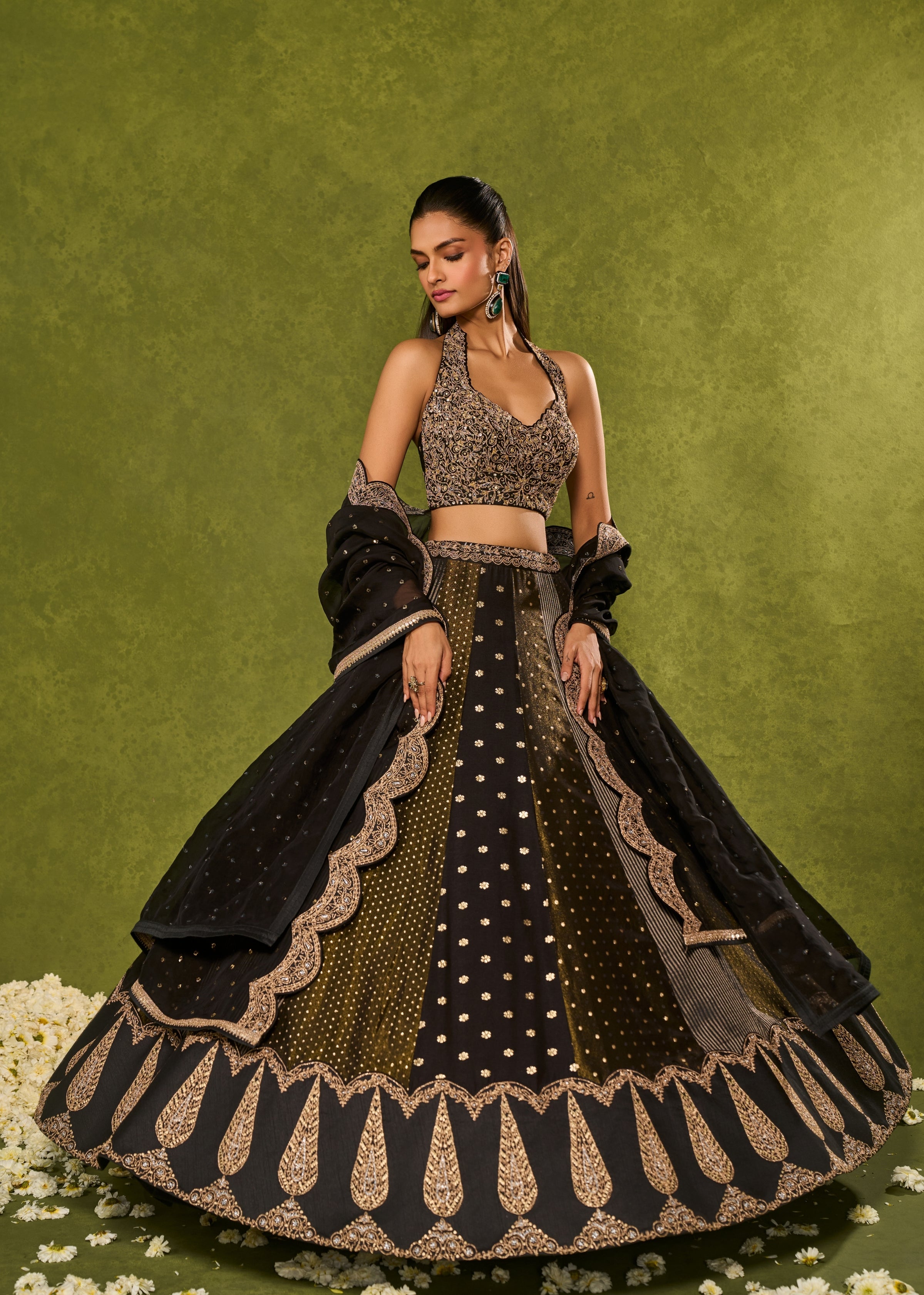 Nandana Lehenga Set