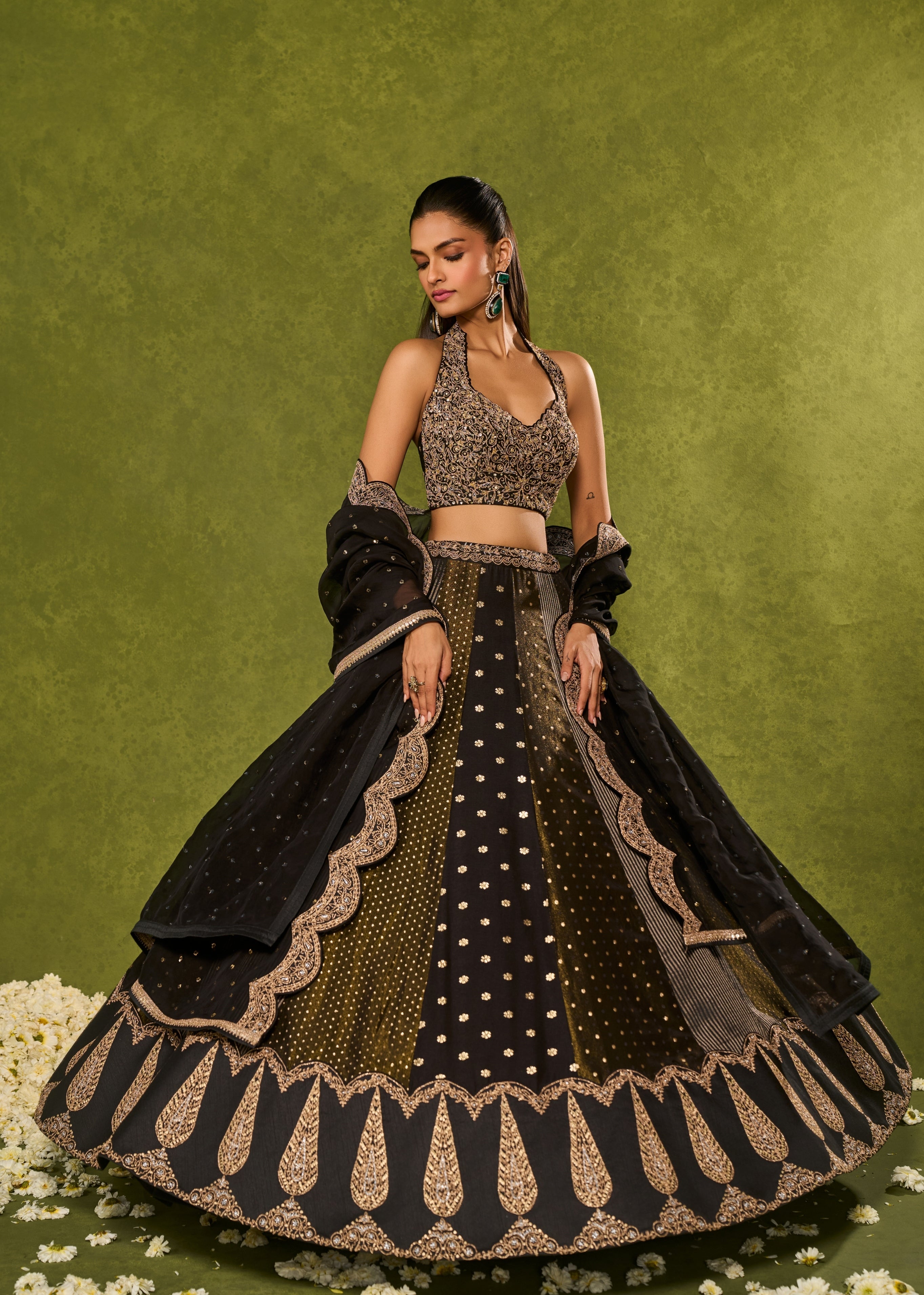 Nandana Lehenga Set