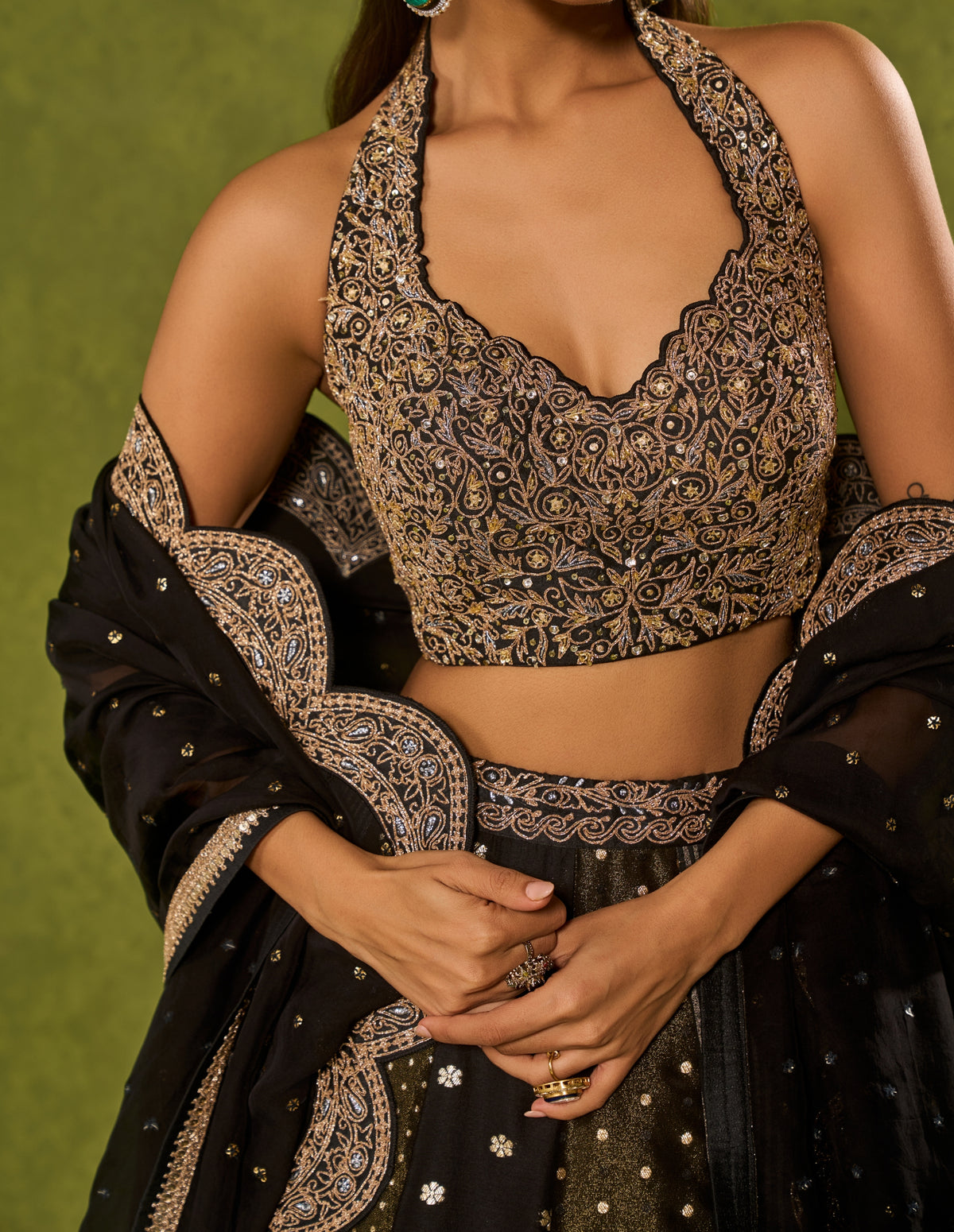 Nandana Lehenga Set
