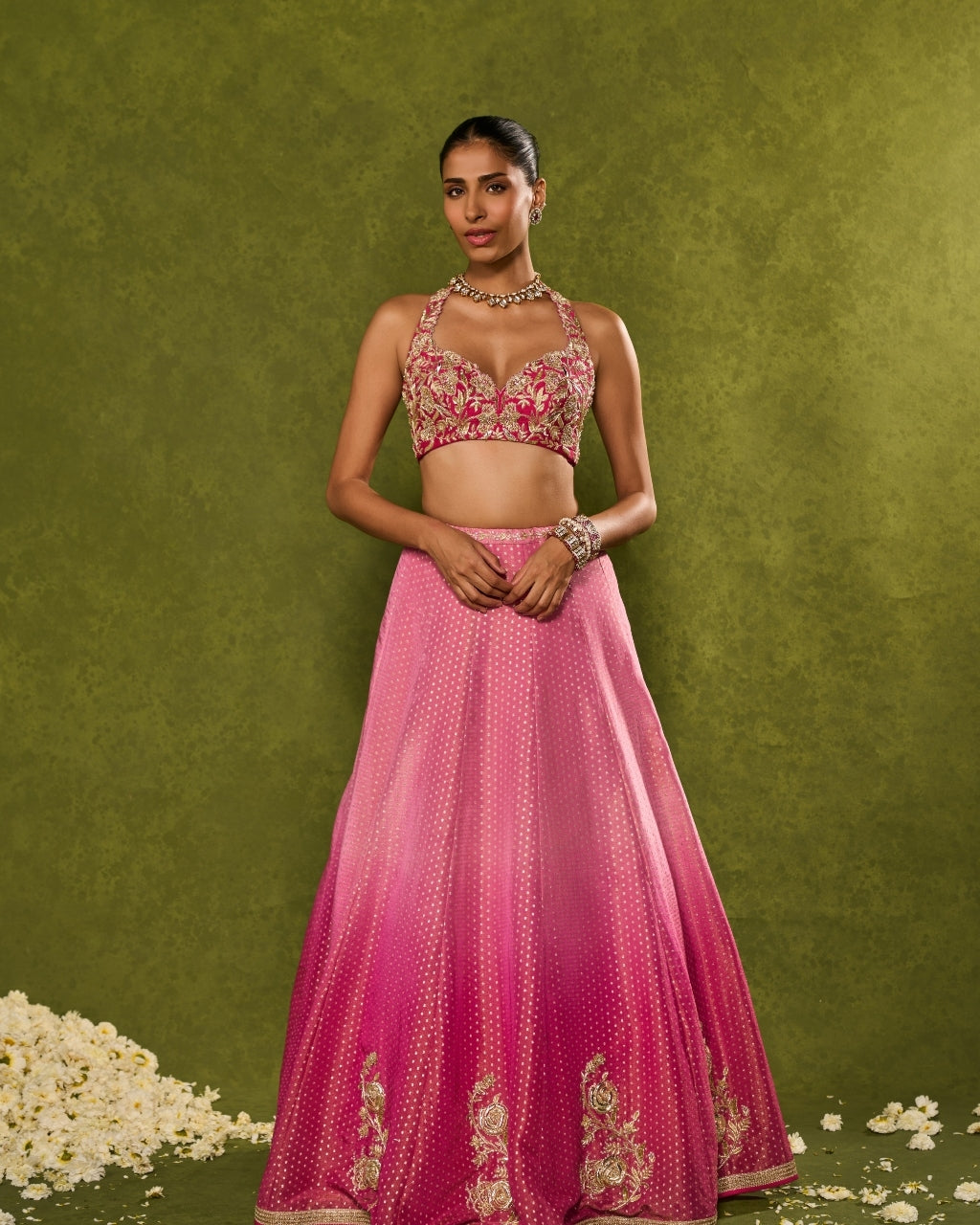 Inara Lehenga Set