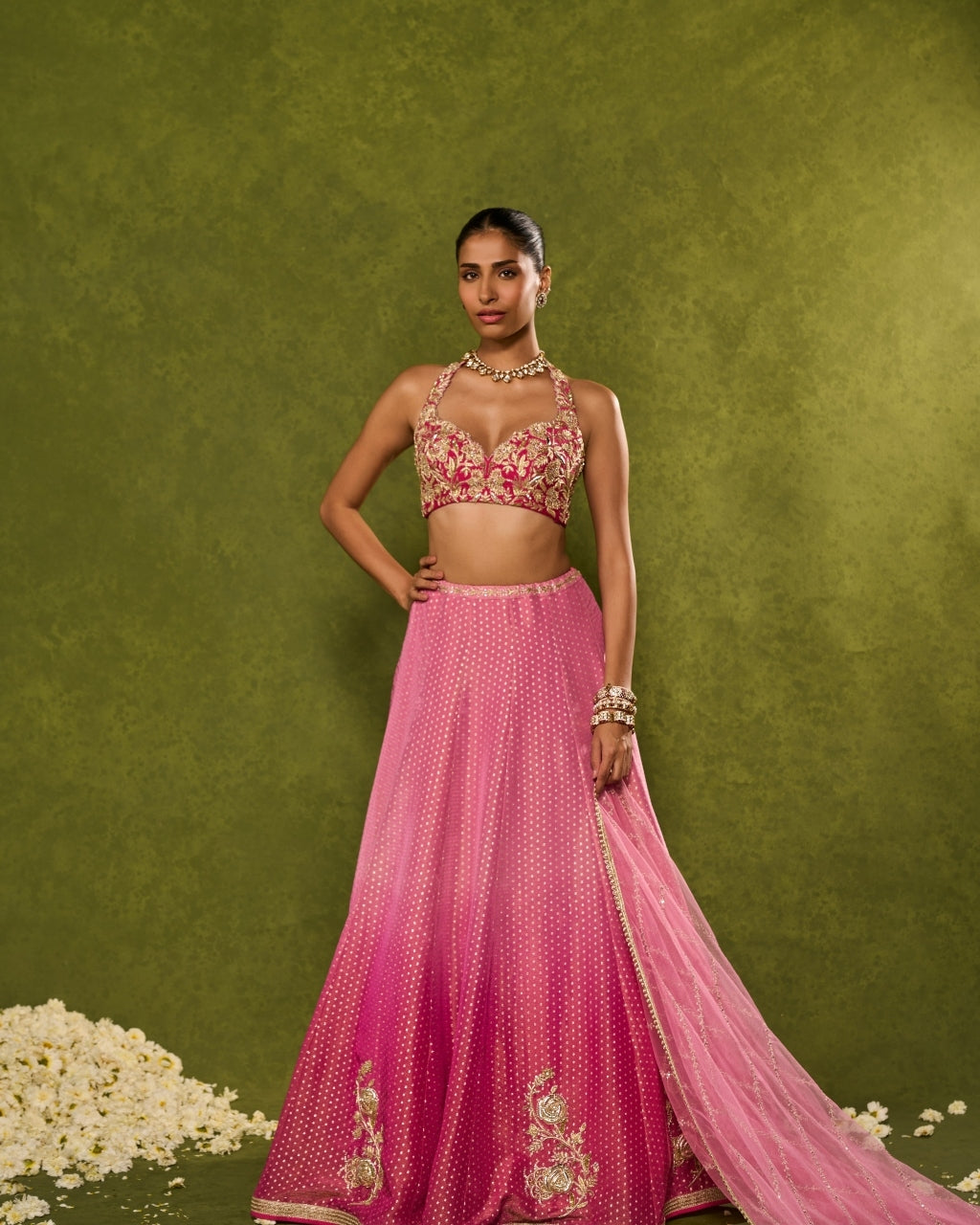 Inara Lehenga Set