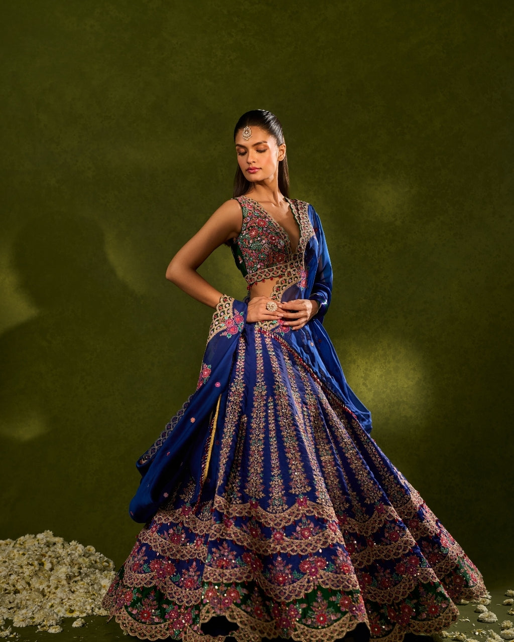 Oorja Lehenga Set