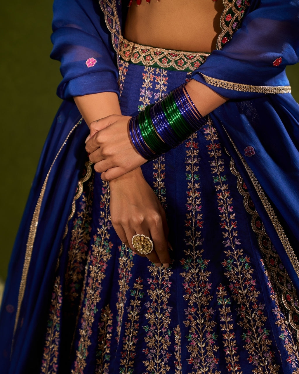 Oorja Lehenga Set
