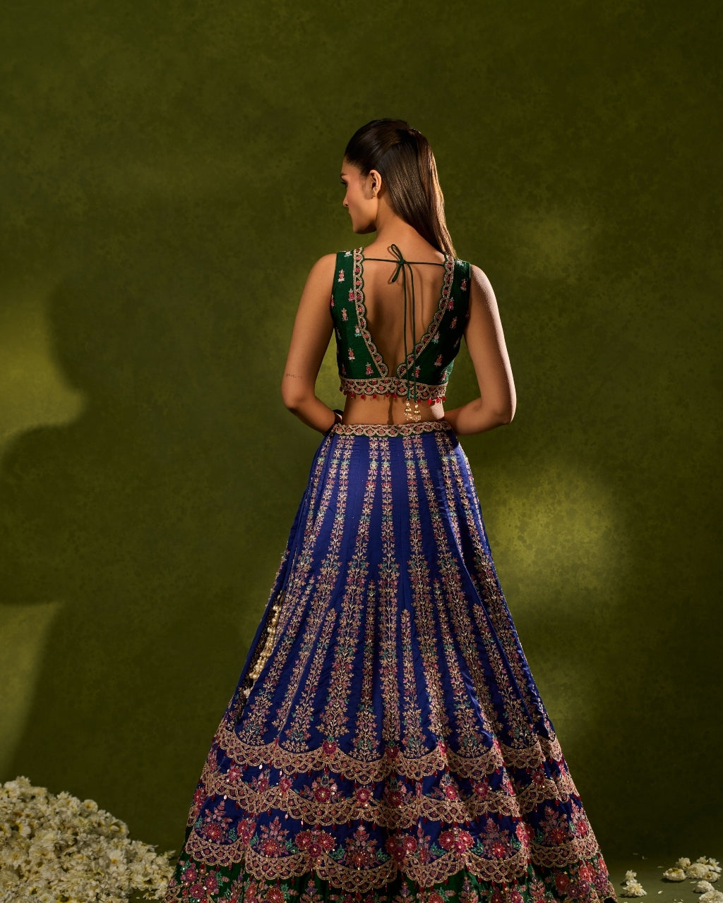Oorja Lehenga Set