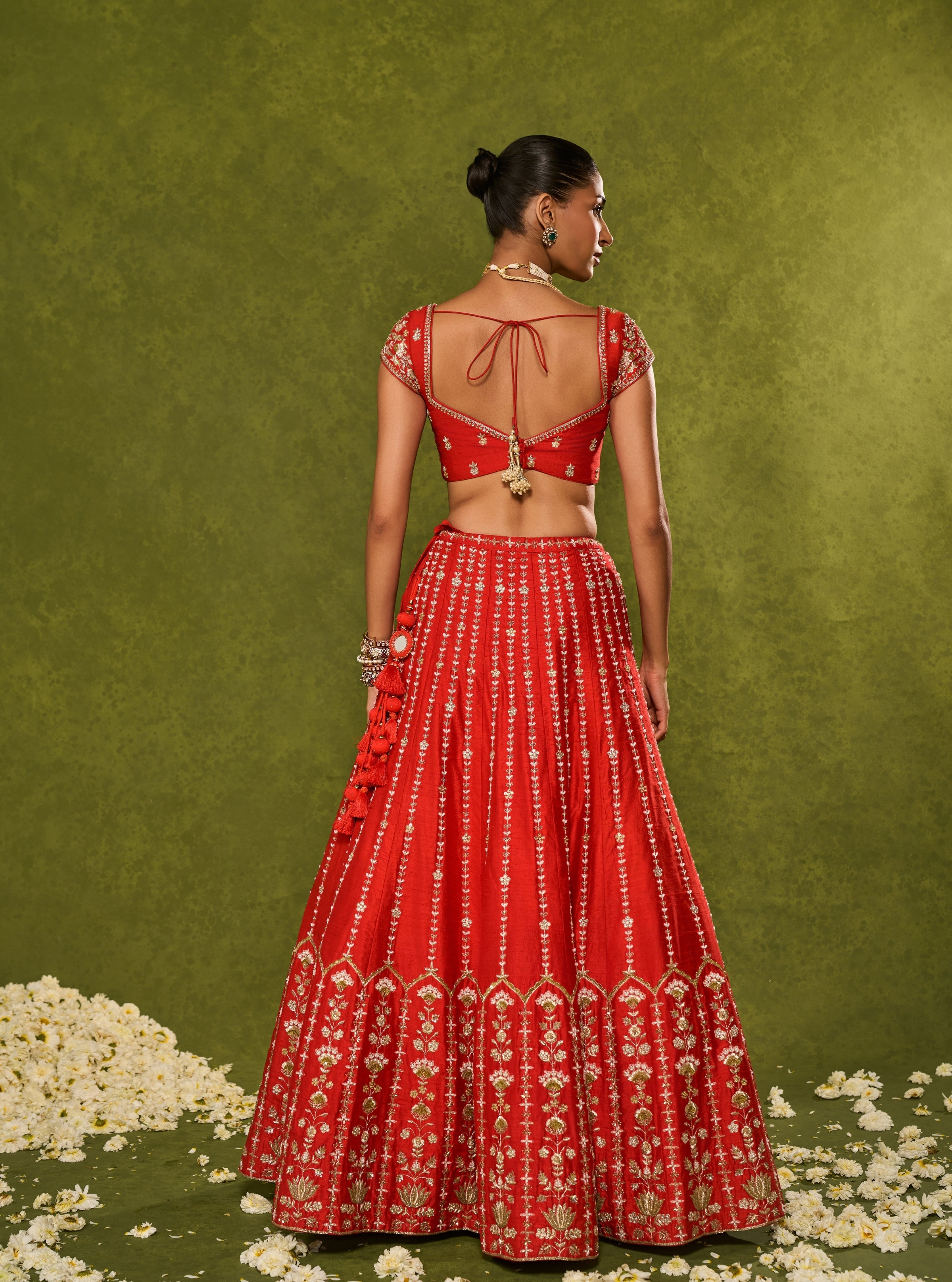 Anandi Lehenga Set