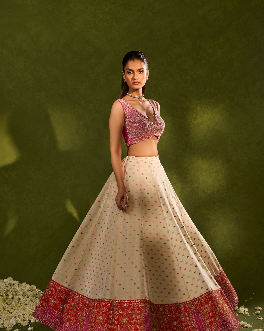 Anvi Lehenga Set