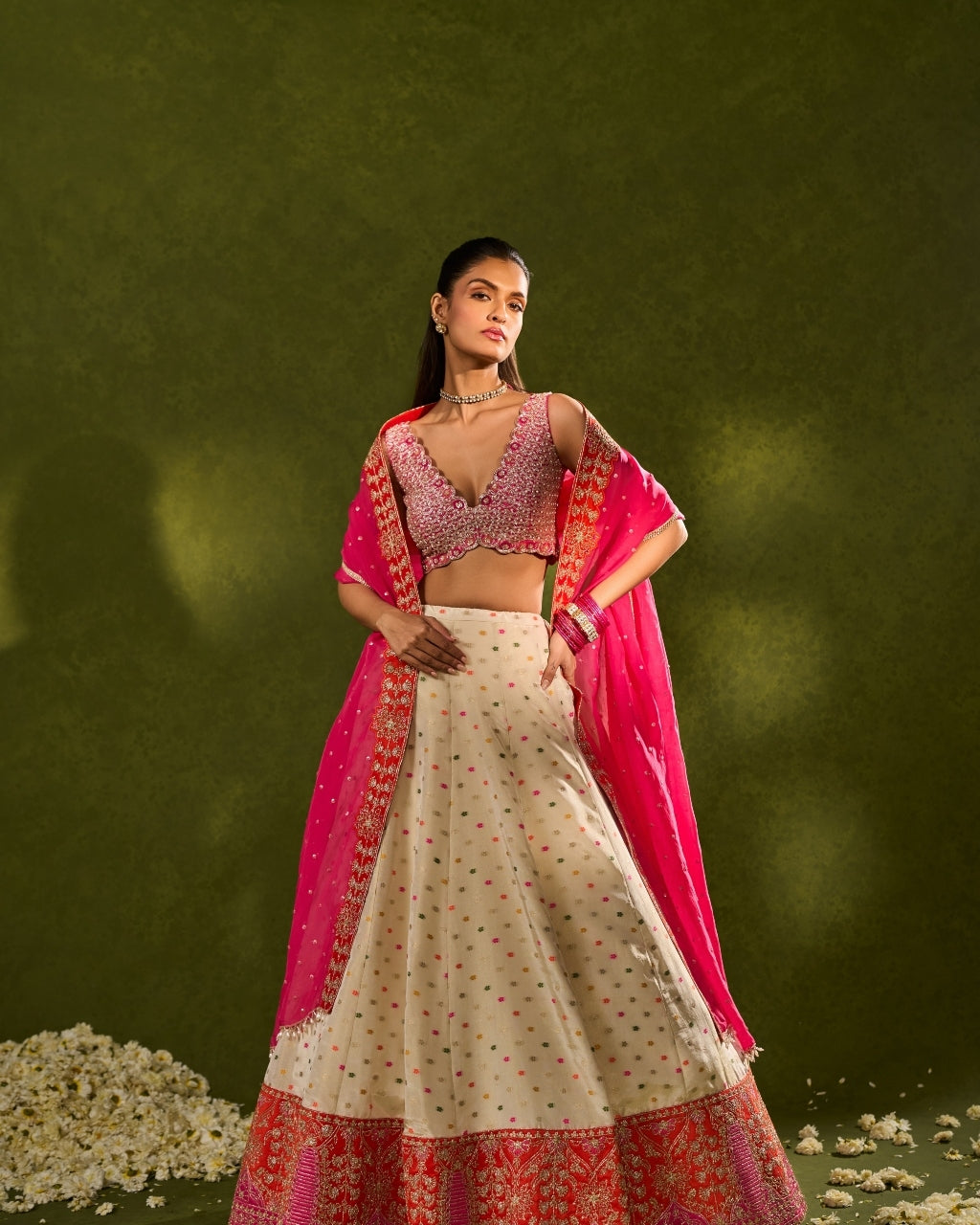 Anvi Lehenga Set