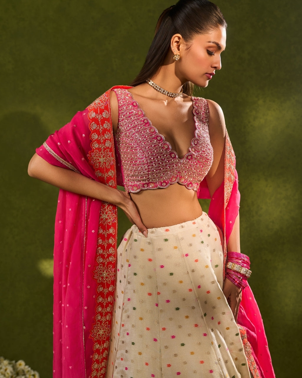 Anvi Lehenga Set