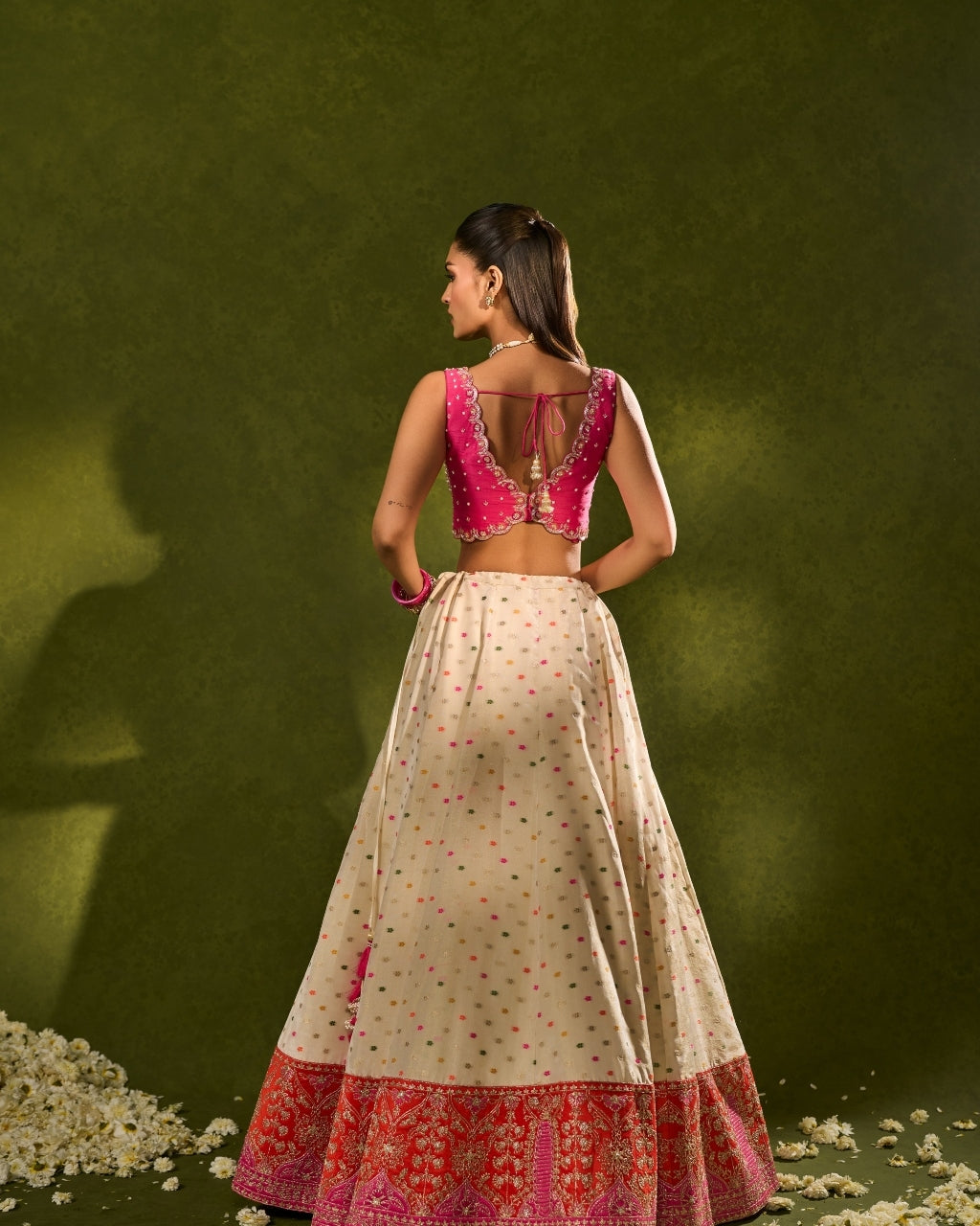 Anvi Lehenga Set