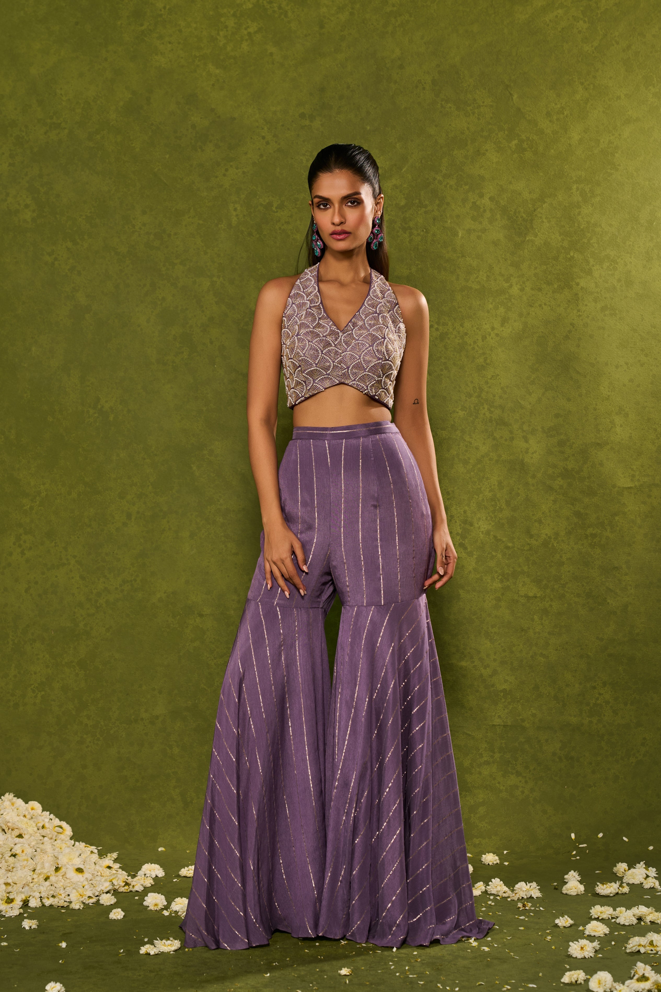 Hunar Drape Pant Sari
