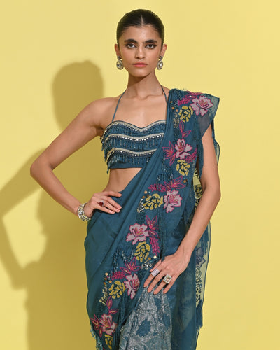 Whirl Sari Set