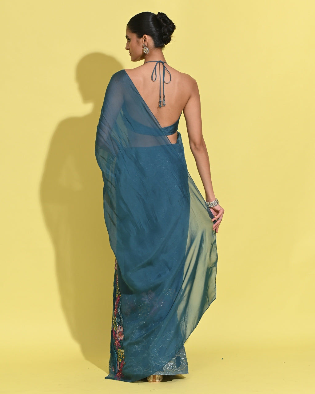 Whirl Sari Set