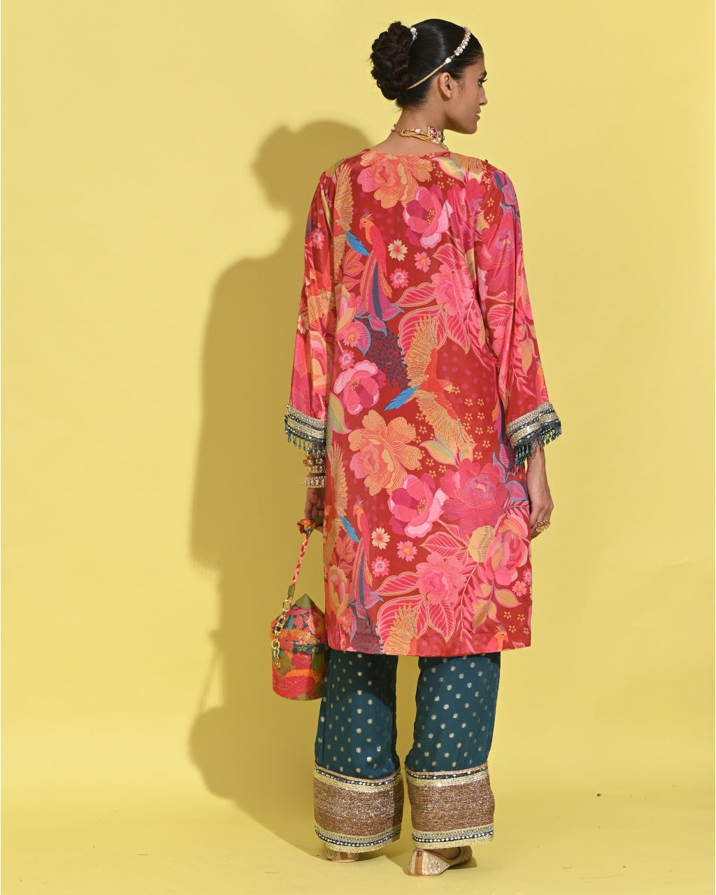 Ruby Choga Set