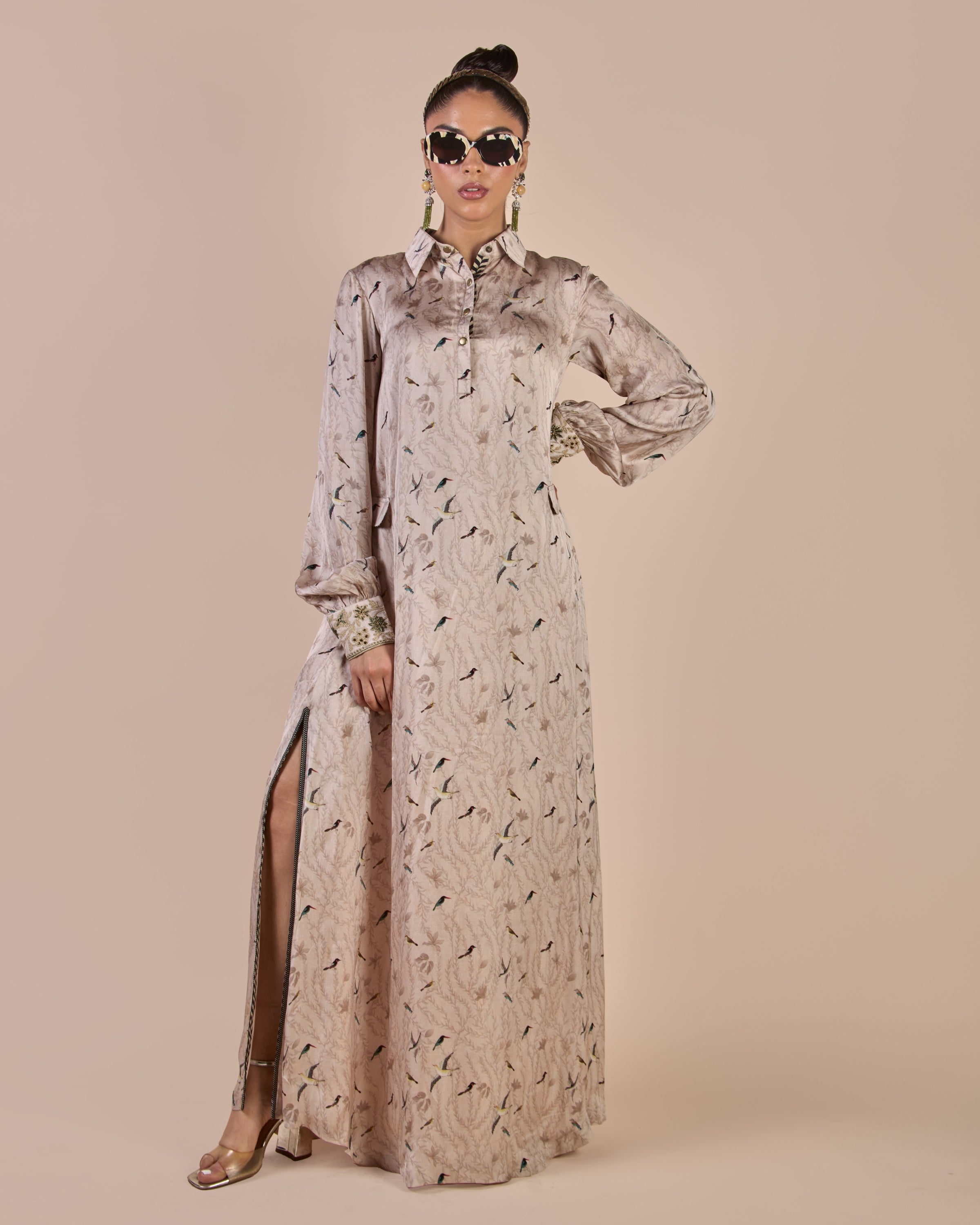 Blush Ivory Kaftan