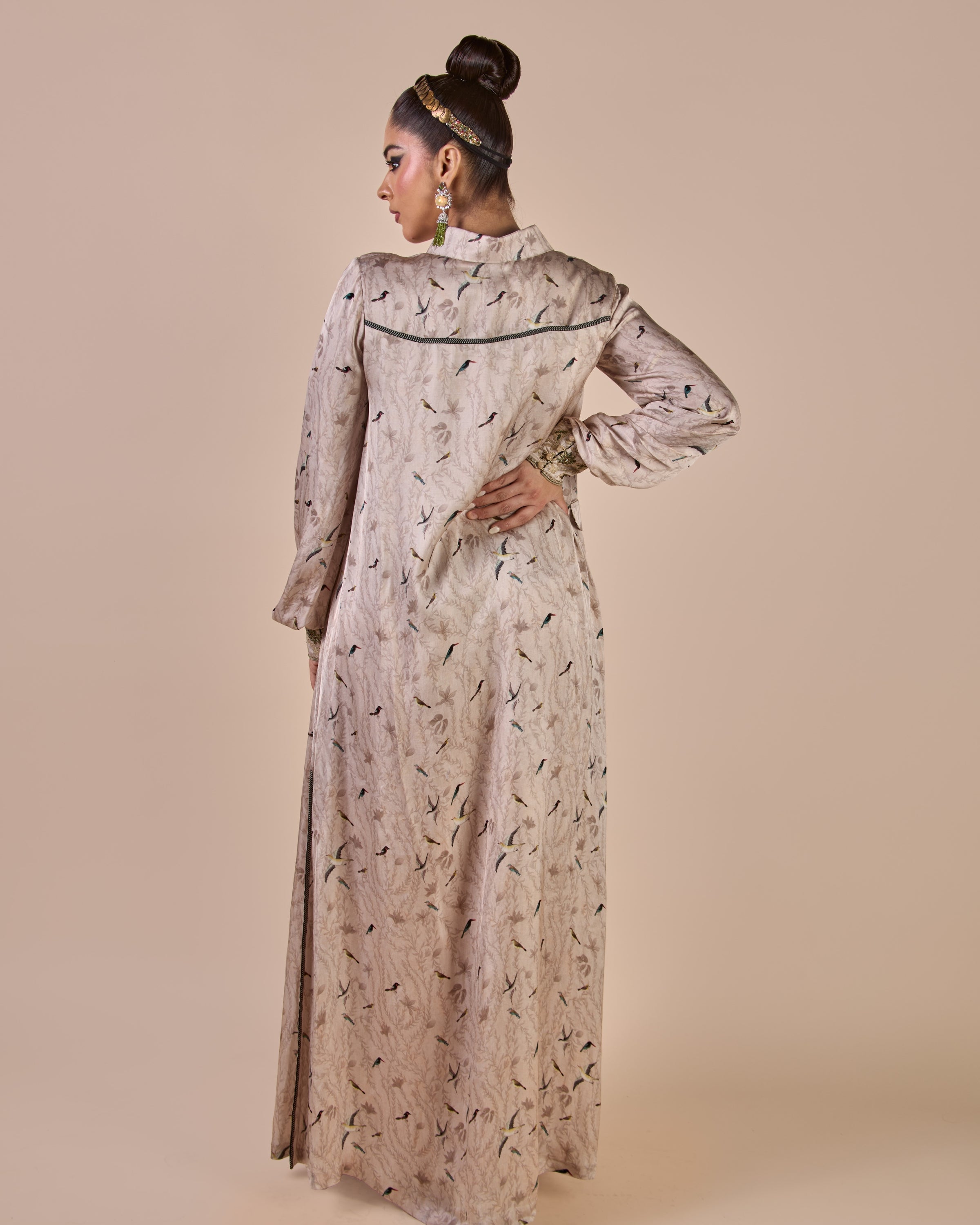 Blush Ivory Kaftan