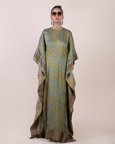 Mint Green Kaftan