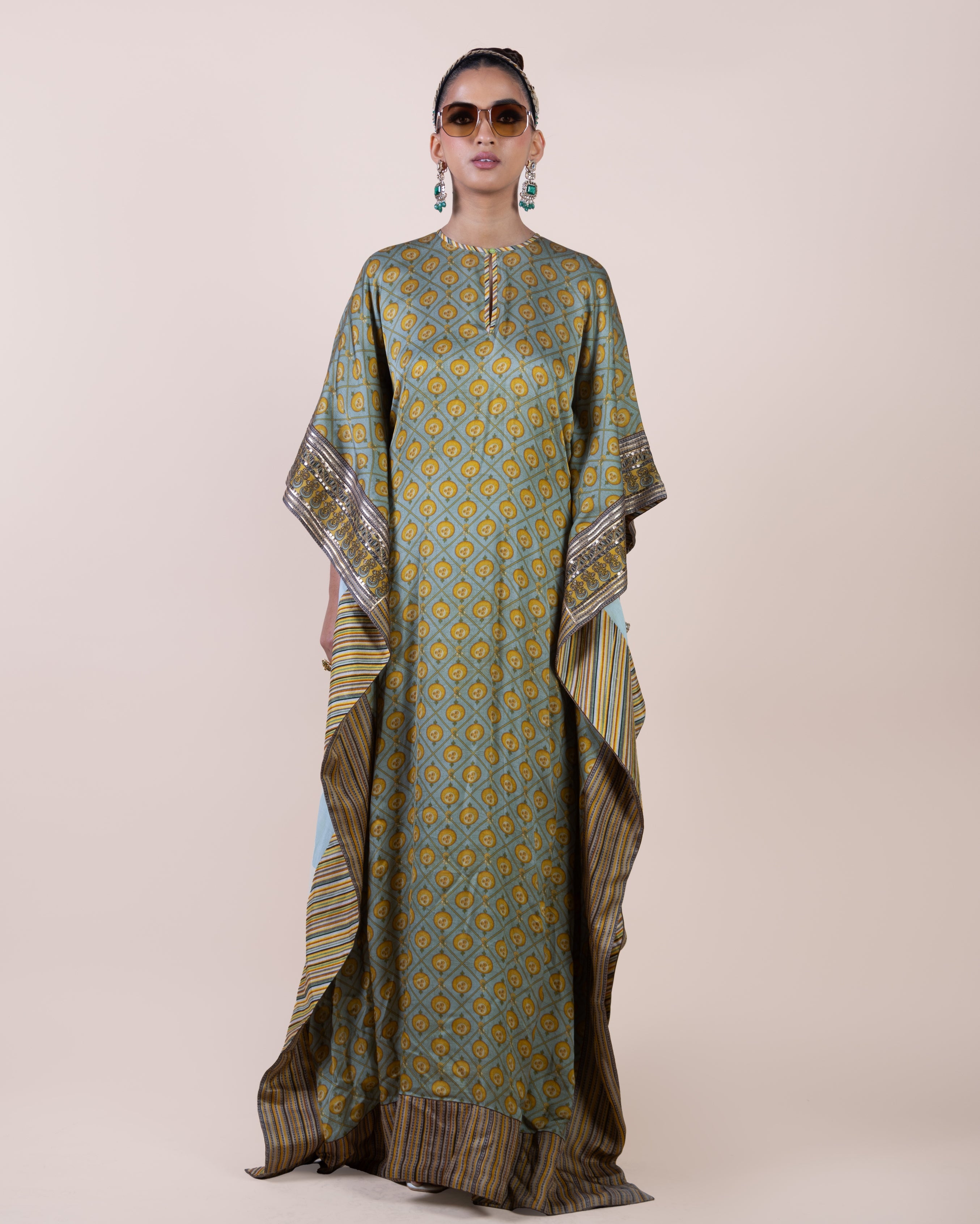 Mint Green Kaftan