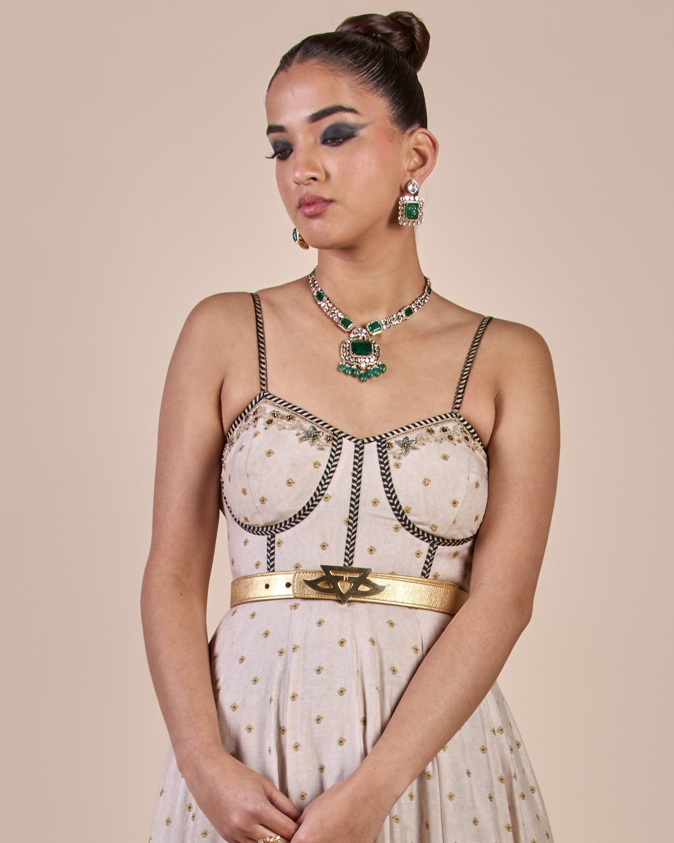 Pearl Ivory Maxi Dress