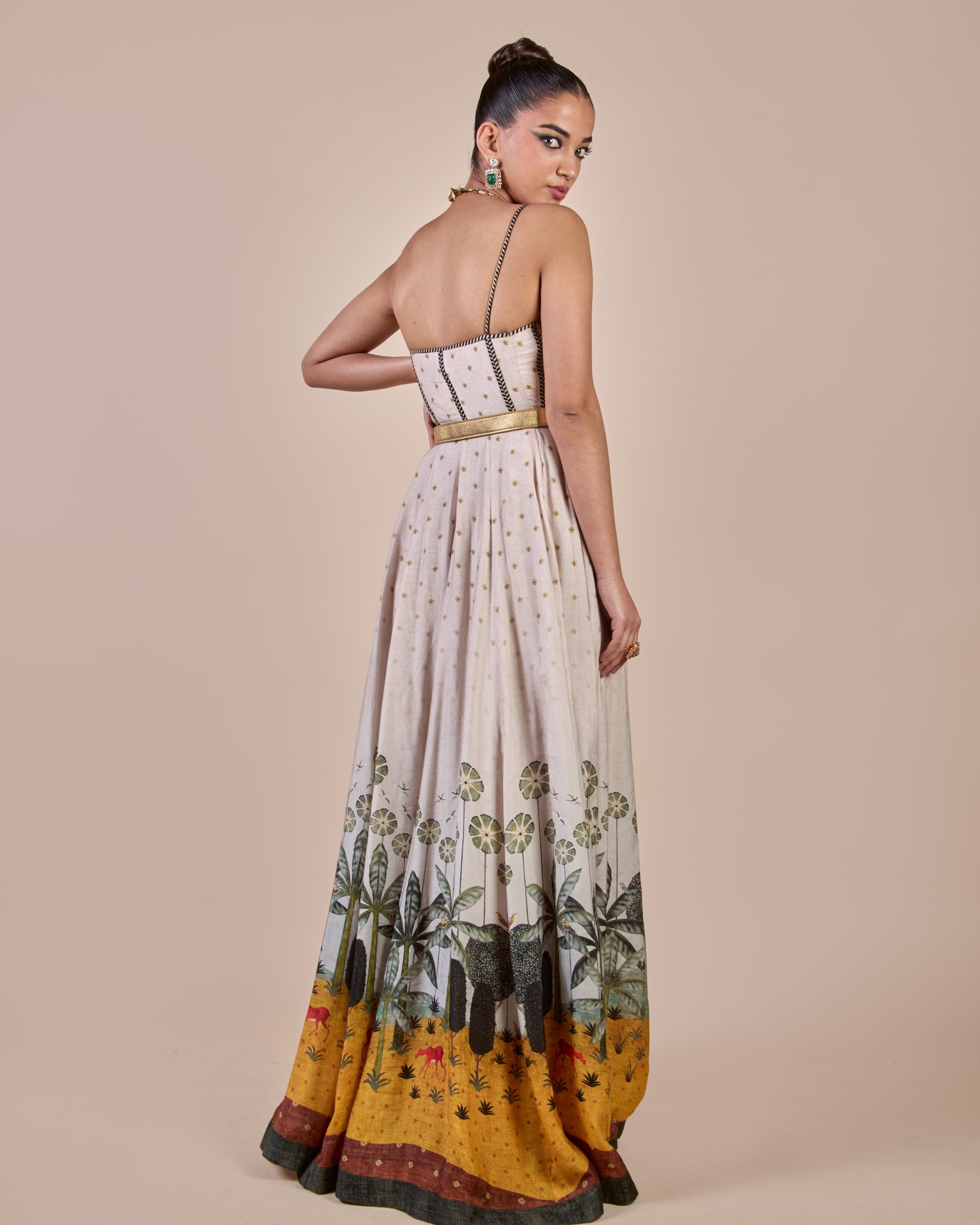Pearl Ivory Maxi Dress